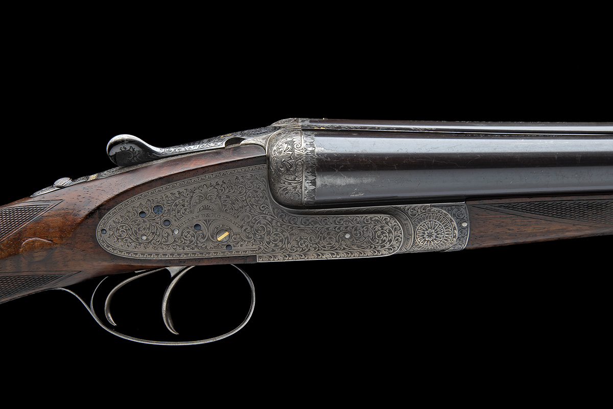HOLLAND & HOLLAND A 12-BORE 'ROYAL' SELF-OPENING HAND-DETACHABLE SIDELOCK EJECTOR, serial no. 30890, - Image 5 of 7