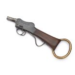 W. W. GREENER A RARE DEACTIVATED MARTINI-ACTION 'CEMENT GUN', serial no. 1404, early 20th century,