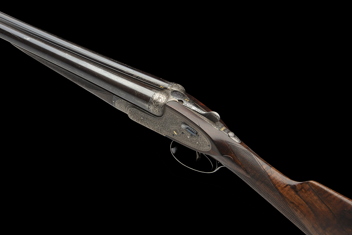 HOLLAND & HOLLAND A 12-BORE 'ROYAL' SELF-OPENING HAND-DETACHABLE SIDELOCK EJECTOR, serial no. 30890, - Image 6 of 7