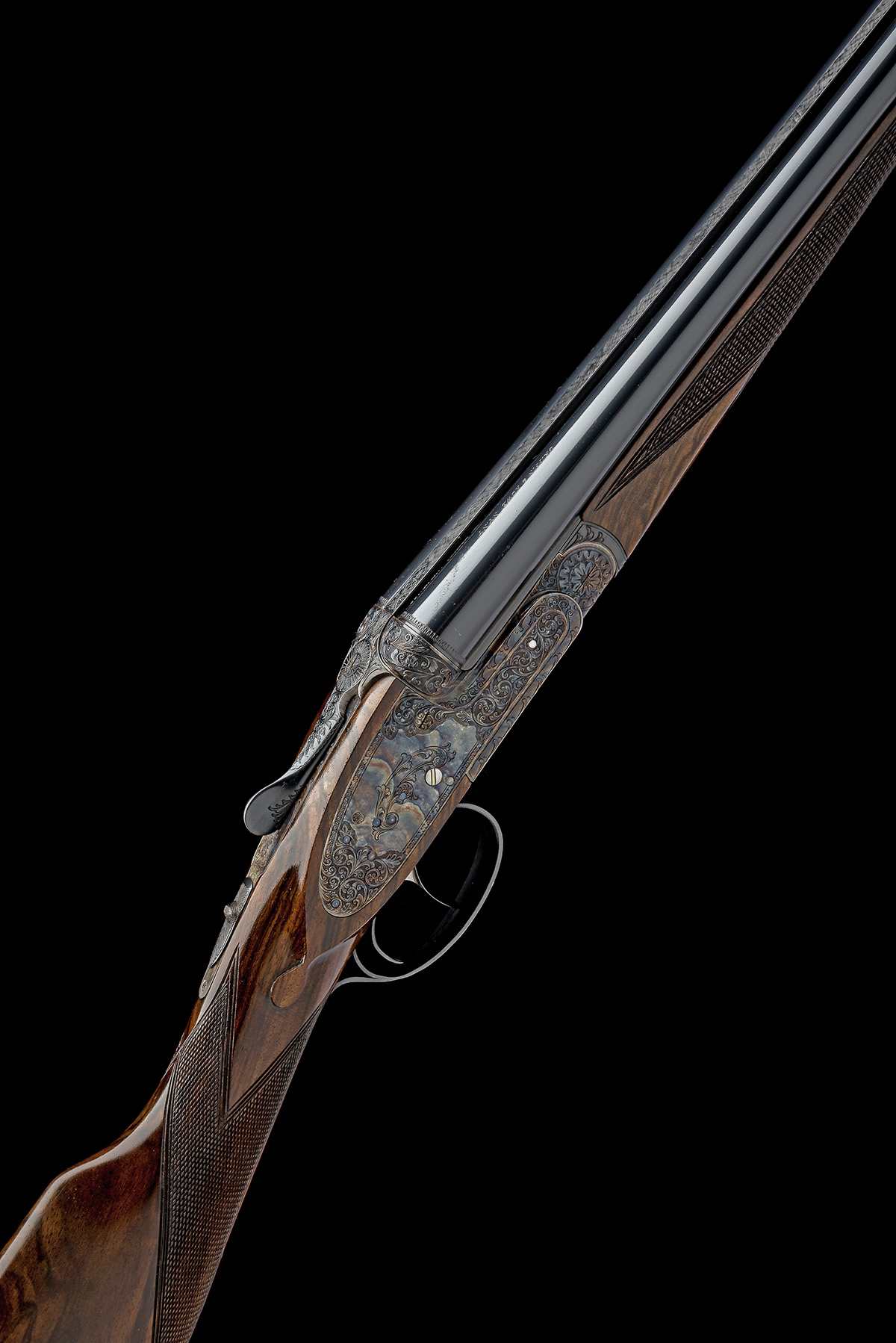 ARRIETA FOR GRIFFIN & HOWE A 28-BORE SIDELOCK EJECTOR, serial no. 57-03-243-11, for 2011, 30in.