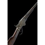 A .56-56 (.52 RIMFIRE) 1865 SPENCER REPEATING CARBINE serial no. 21512, circa 1865 with 20in. six-