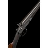 JOHN DICKSON & SON A 12-BORE 'SKELETON-ACTION' TOPLEVER HAMMERGUN, serial no. 3574, for 1879,