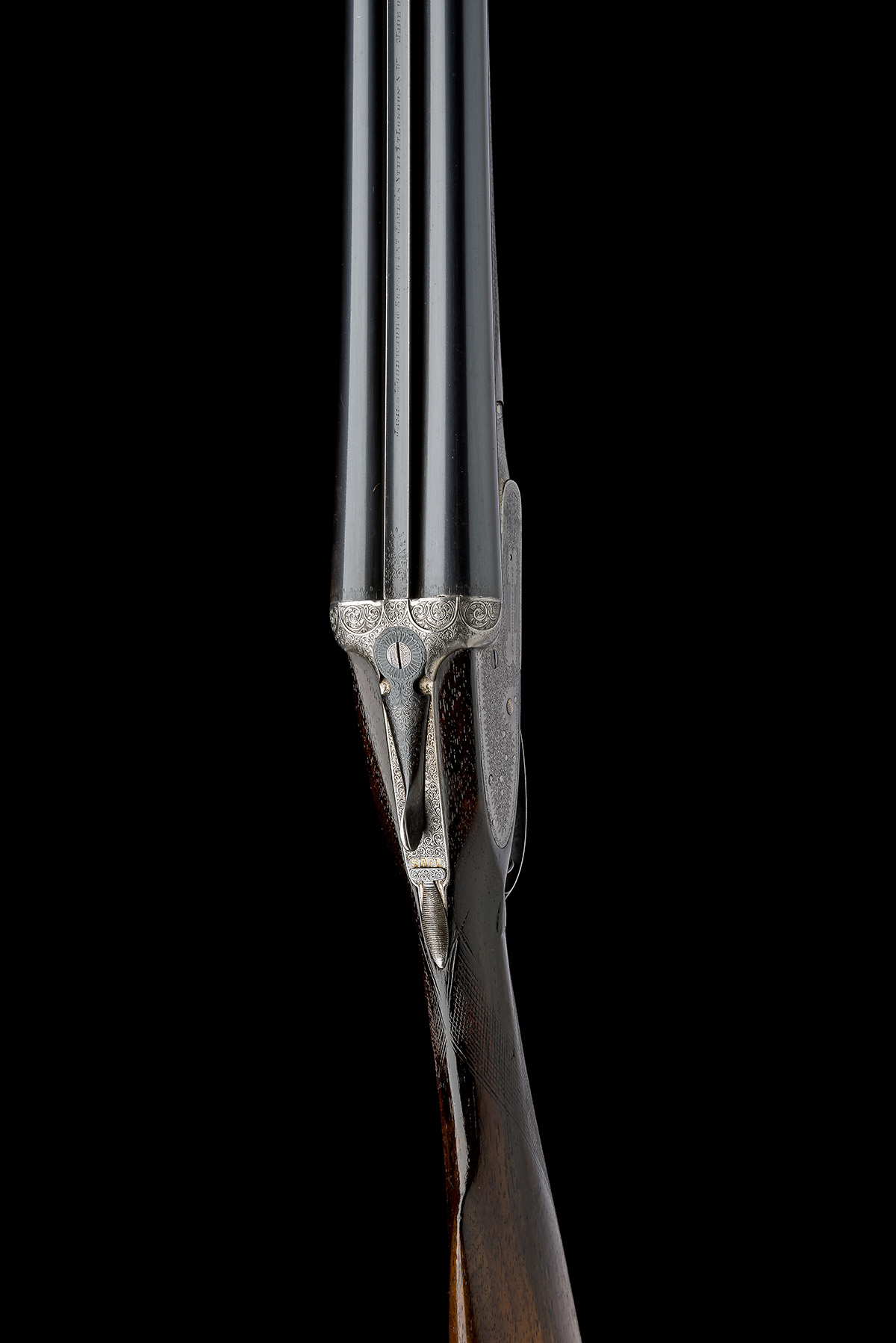 JAMES WOODWARD & SONS A 12-BORE SIDELOCK EJECTOR, serial no. 6208, for 1910, 29in. Whitworth-steel - Image 6 of 9