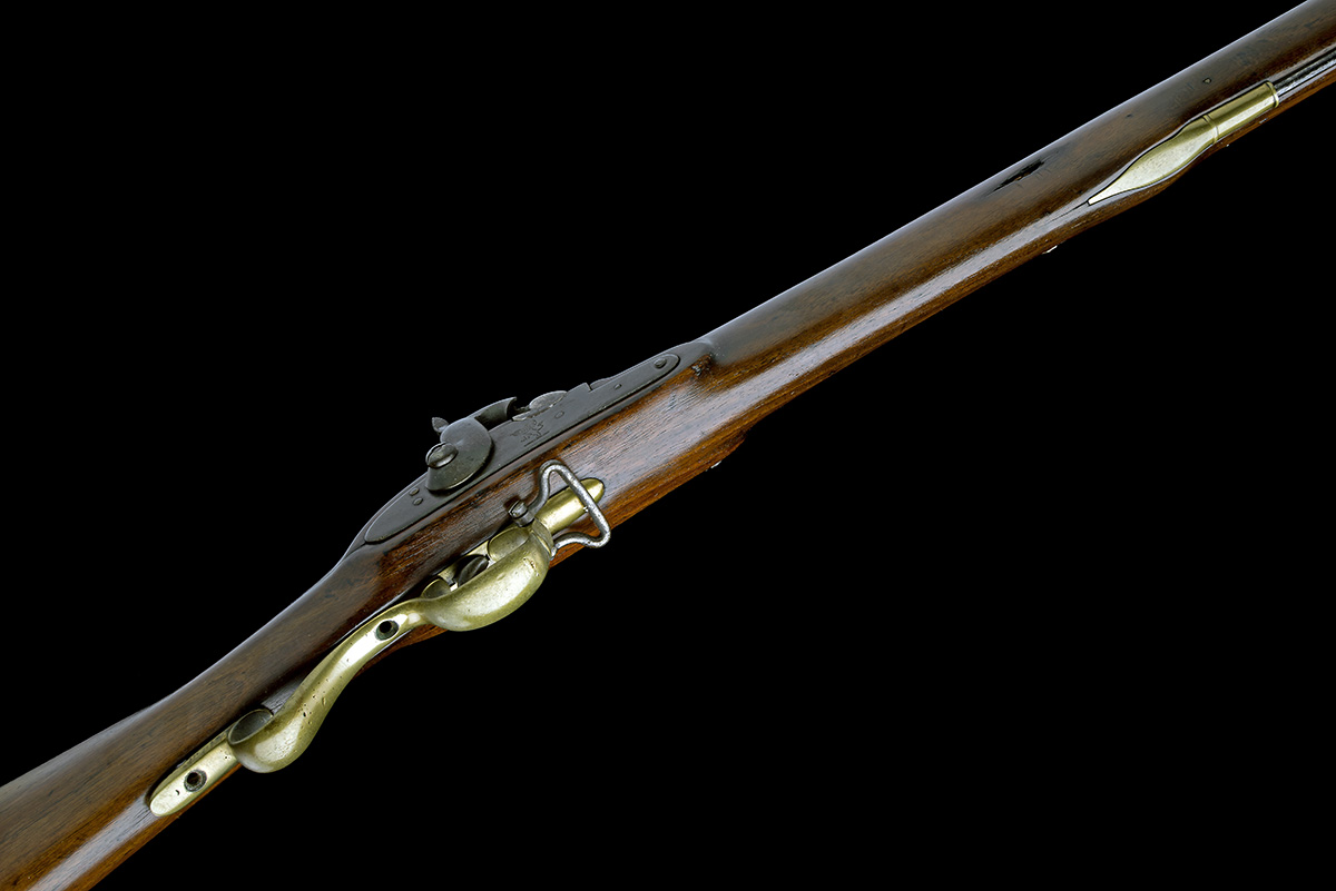 AN EAST INDIA CO. .750 PERCUSSION SHORT MUSKET, no visible serial number, circa 1848, with 33in. - Image 3 of 9