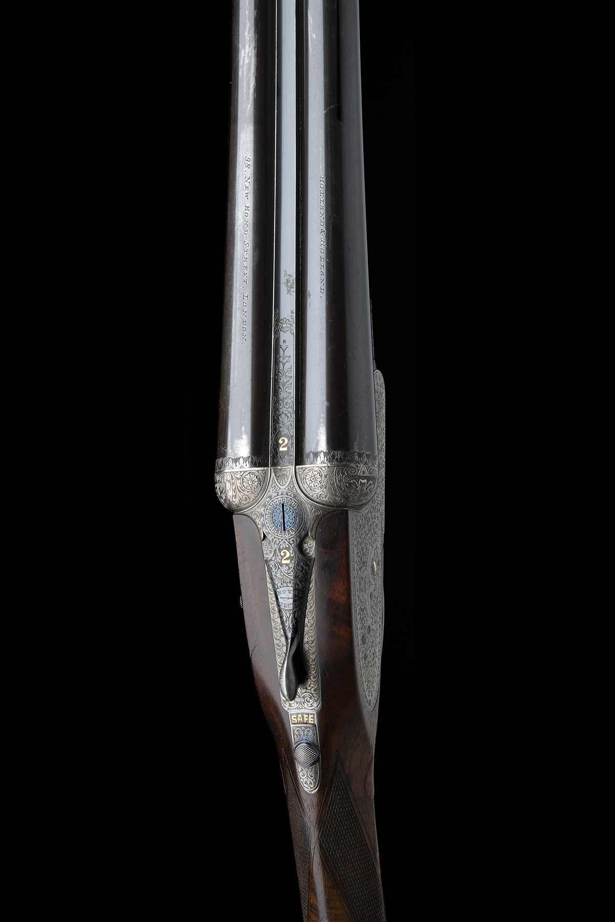 HOLLAND & HOLLAND A 12-BORE 'ROYAL' SELF-OPENING HAND-DETACHABLE SIDELOCK EJECTOR, serial no. 30890, - Image 2 of 7