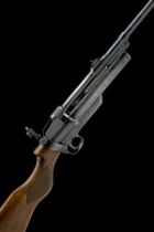 A .22 WEBLEY & SCOTT MKII SERVICE AIR-RIFLE, serial no. S2987, circa 1934, with matching number 25