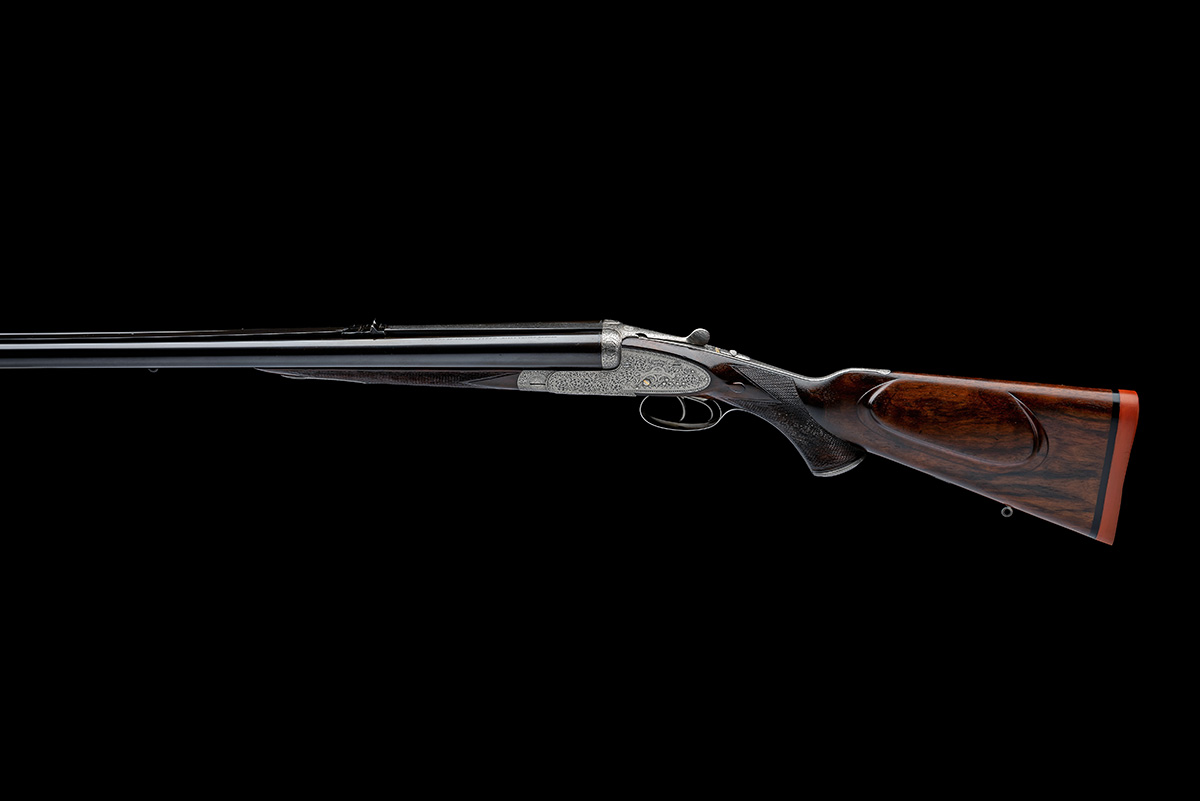 HOLLAND & HOLLAND A .577 (3IN.) BLACK POWDER EXPRESS 'ROYAL' SIDELOCK NON-EJECTOR DOUBLE RIFLE, - Image 2 of 4