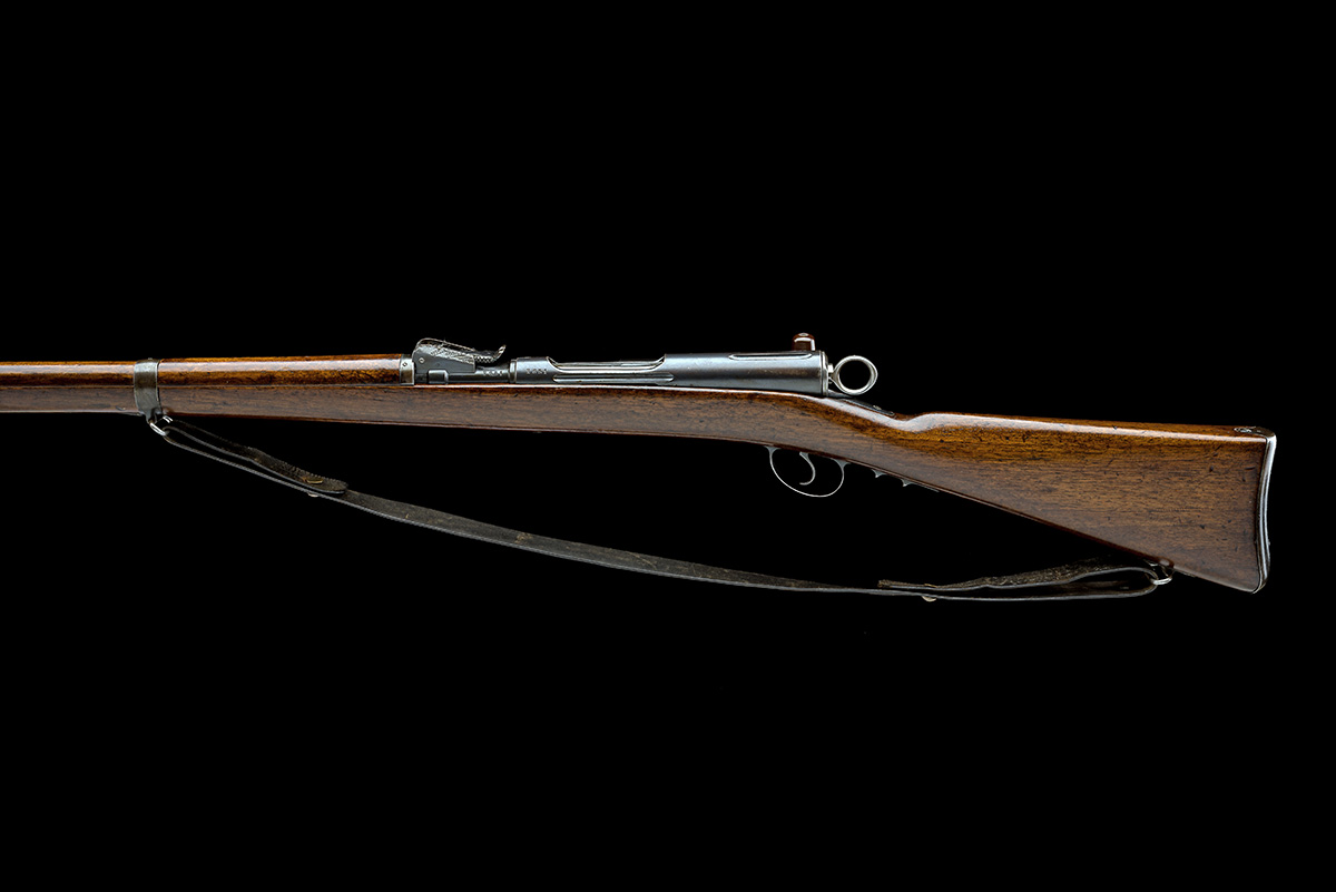 A 7.5x53mm (SWISS) SCHMIDT RUBIN M1889 CADET RIFLE, serial no. 2651, circa 1890, with 23 1/2in. - Image 2 of 4