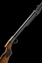 AN UNUSUAL .177 BSA 'CLUB SPECIAL' UNDER-LEVER AIR-RIFLE, serial no. CS19659, for 1924, with blued