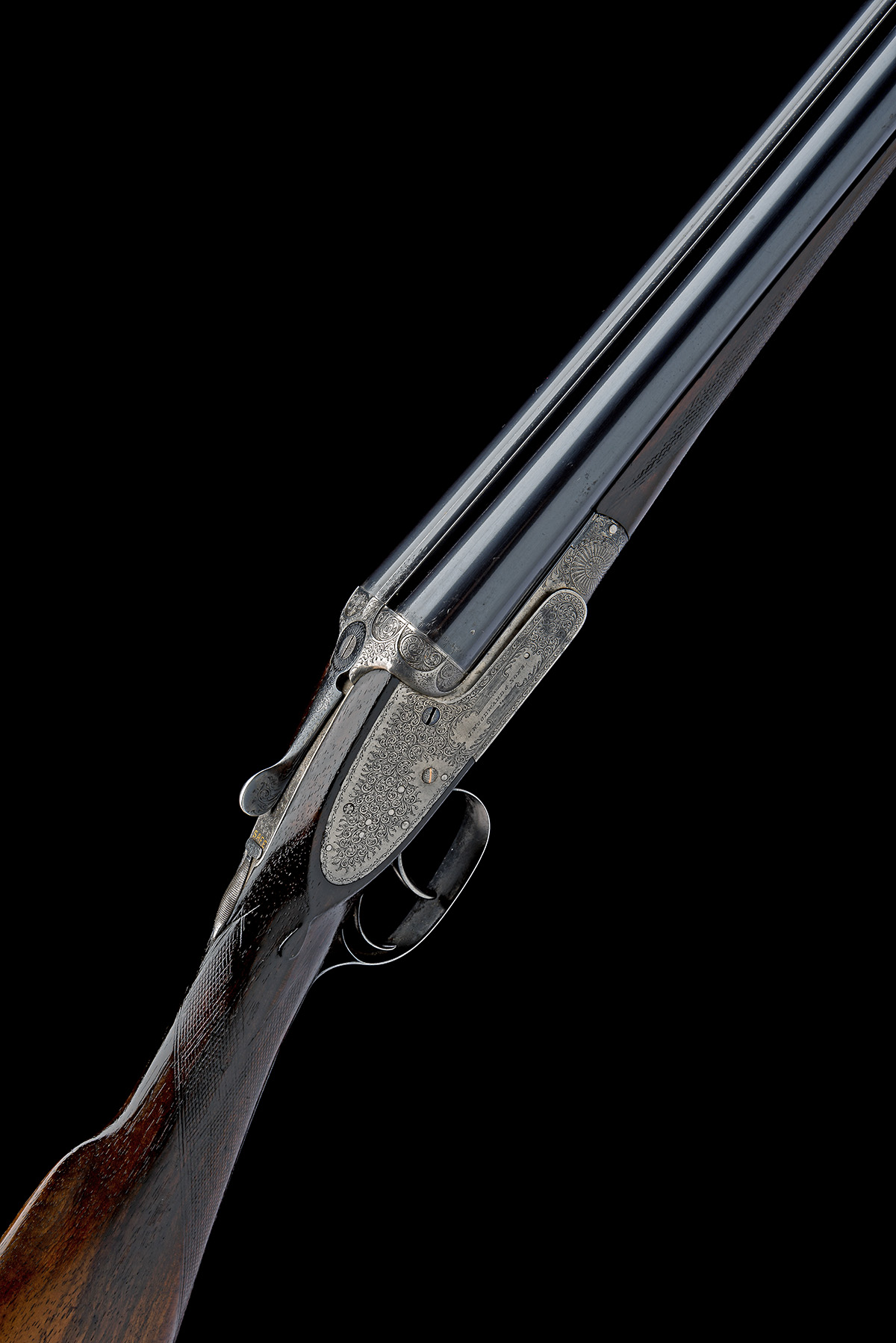 JAMES WOODWARD & SONS A 12-BORE SIDELOCK EJECTOR, serial no. 6208, for 1910, 29in. Whitworth-steel