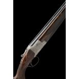 BROWNING ARMS COMPANY A BRIGANTE-ENGRAVED 12-BORE 'D4G' SINGLE-TRIGGER OVER AND UNDER EJECTOR,