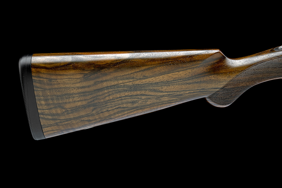 P. BERETTA A 12-BORE '687EELL CLASSIC' SINGLE-TRIGGER SIDEPLATED OVER AND UNDER EJECTOR, serial - Image 5 of 8