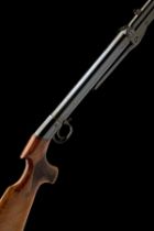 AN EARLY .177 LINCOLN JEFFERIES PATENT UNDER-LEVER AIR-RIFLE, MODEL 'H THE LINCOLN', serial no.