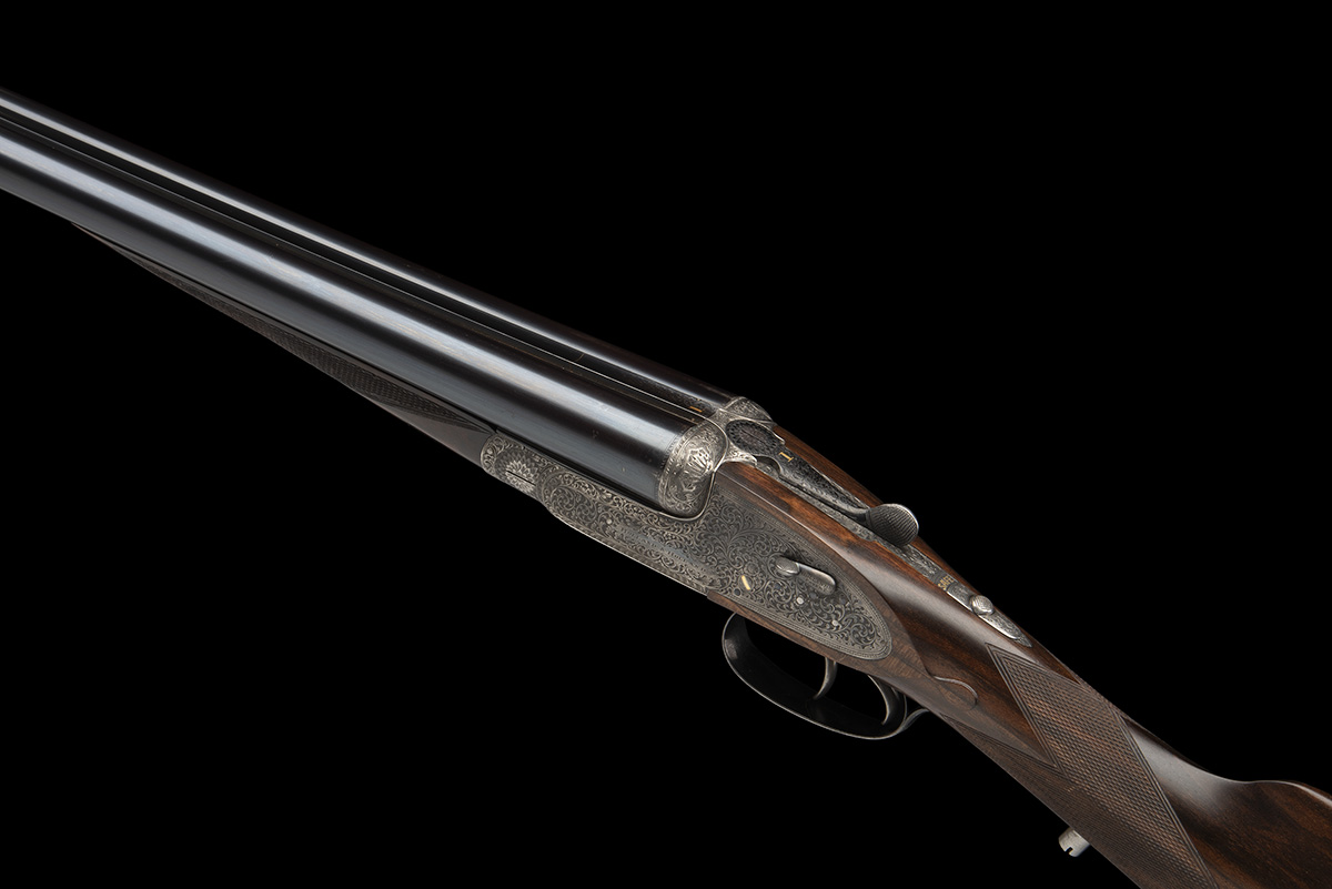 HOLLAND & HOLLAND A 12-BORE 'ROYAL' HAND-DETACHABLE SIDELOCK EJECTOR, serial no. 25112, for 1910, - Image 6 of 7