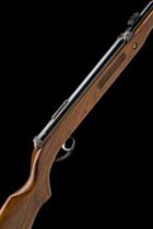 A RARE .22 BRITISH DIANA G55 UNDER-LEVER AIR-RIFLE, serial no. 550018, circa 1959-60, with 17 1/2in.