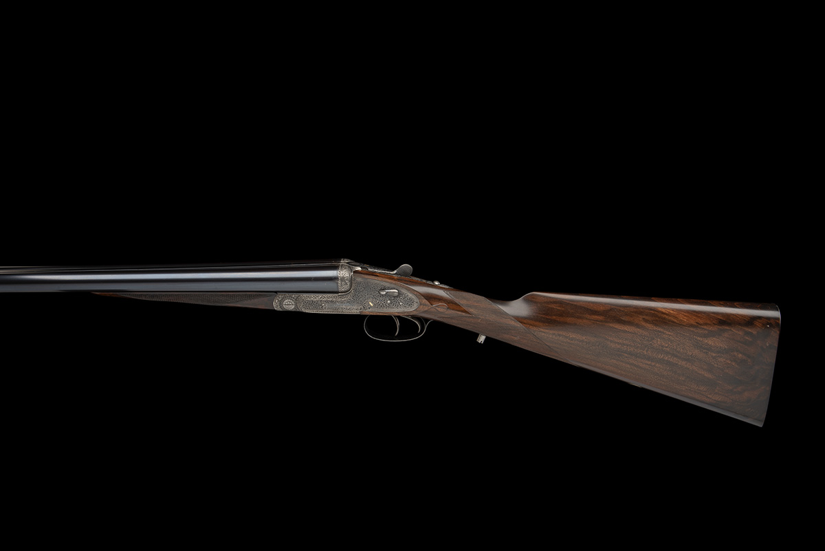 HOLLAND & HOLLAND A 12-BORE 'ROYAL' HAND-DETACHABLE SIDELOCK EJECTOR, serial no. 25112, for 1910, - Image 7 of 7