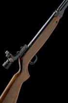 A GOOD LATE MODEL .177 WEBLEY & SCOTT MK3 SUPERTARGET UNDER-LEVER AIR-RIFLE, serial no. F675, for