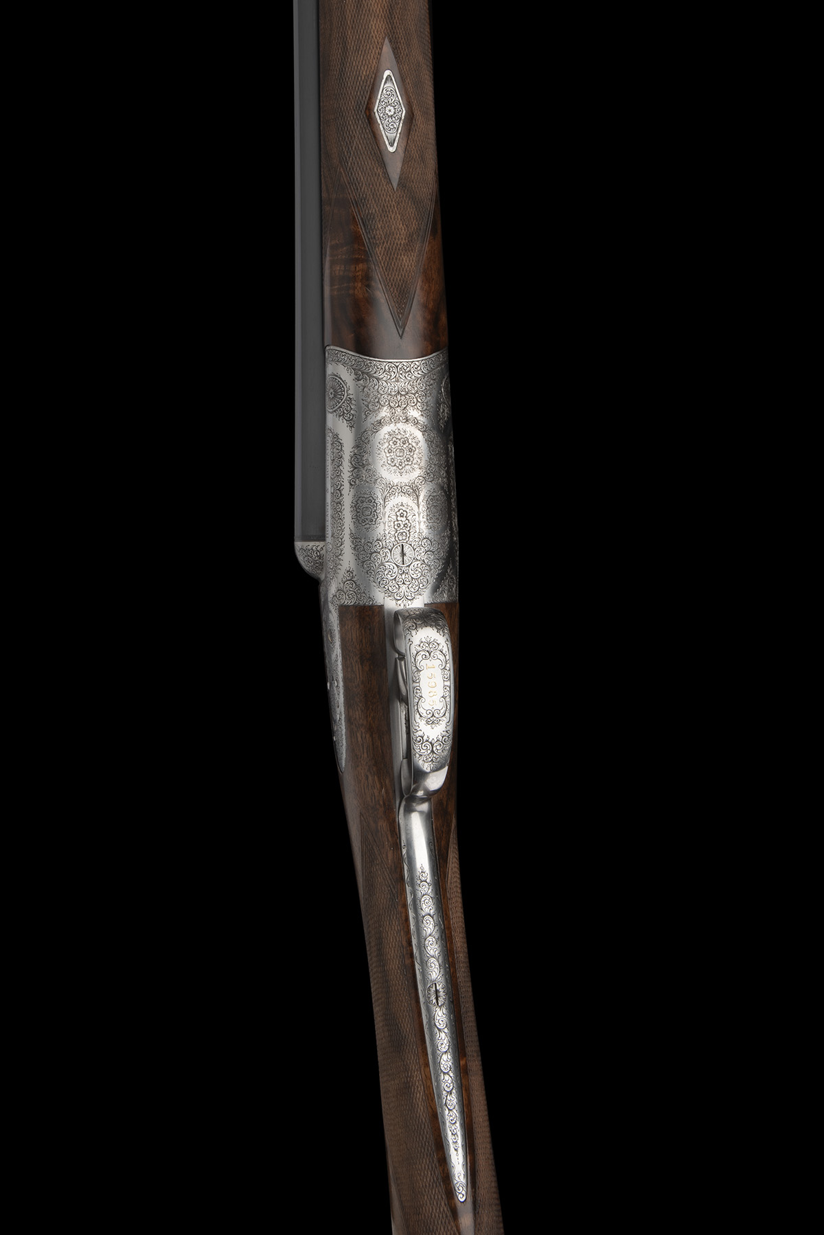 HOLLAND & HOLLAND A LITTLE USED 12-BORE 'THE PARADOX' ROUND-BODIED BACK-ACTION SIDELOCK EJECTOR SHOT - Image 3 of 4
