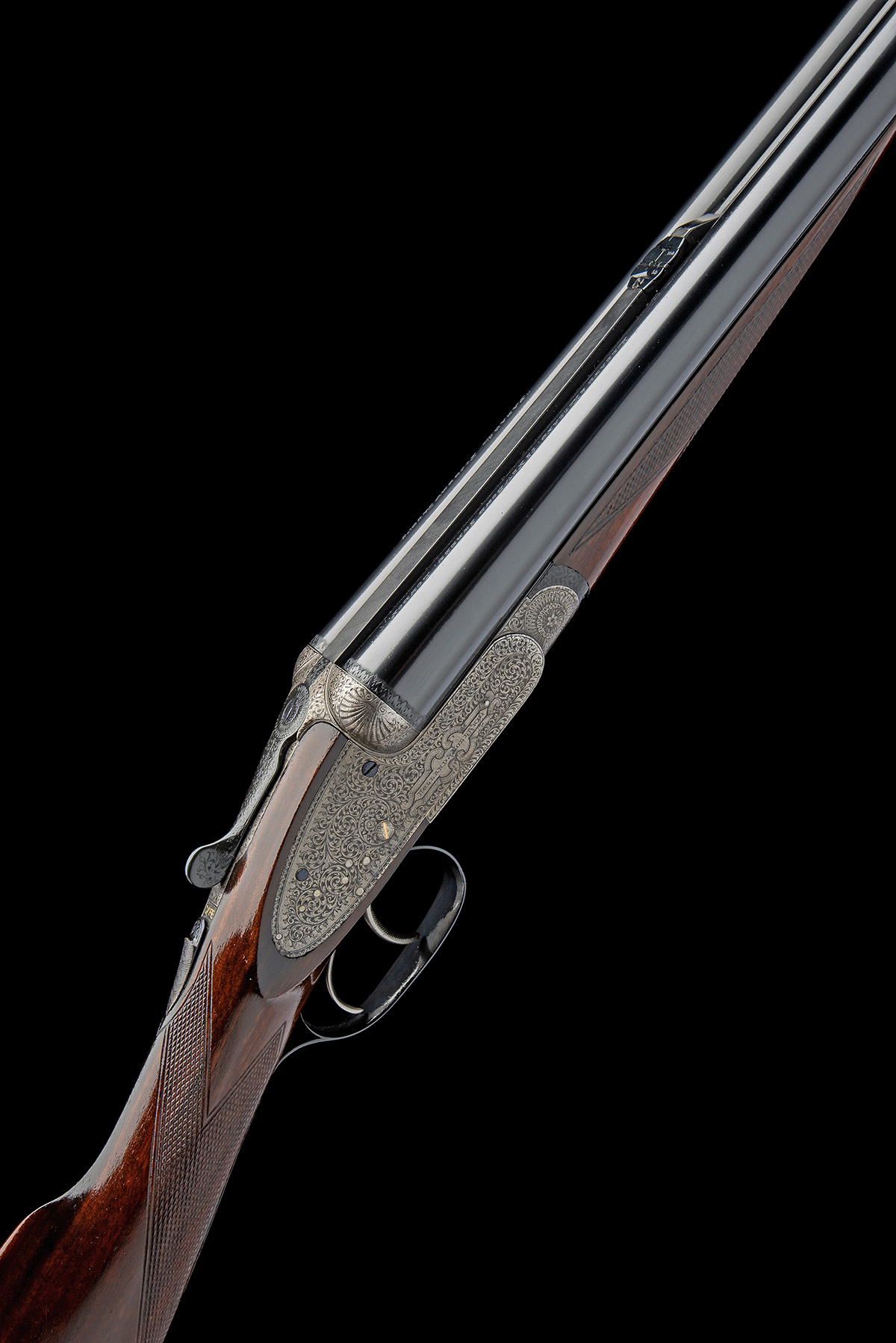 HOLLAND & HOLLAND A 12-BORE 1885 FOSBERY PATENT 'PARADOX' RIFLED-CHOKE SHOT AND BALL 'ROYAL'