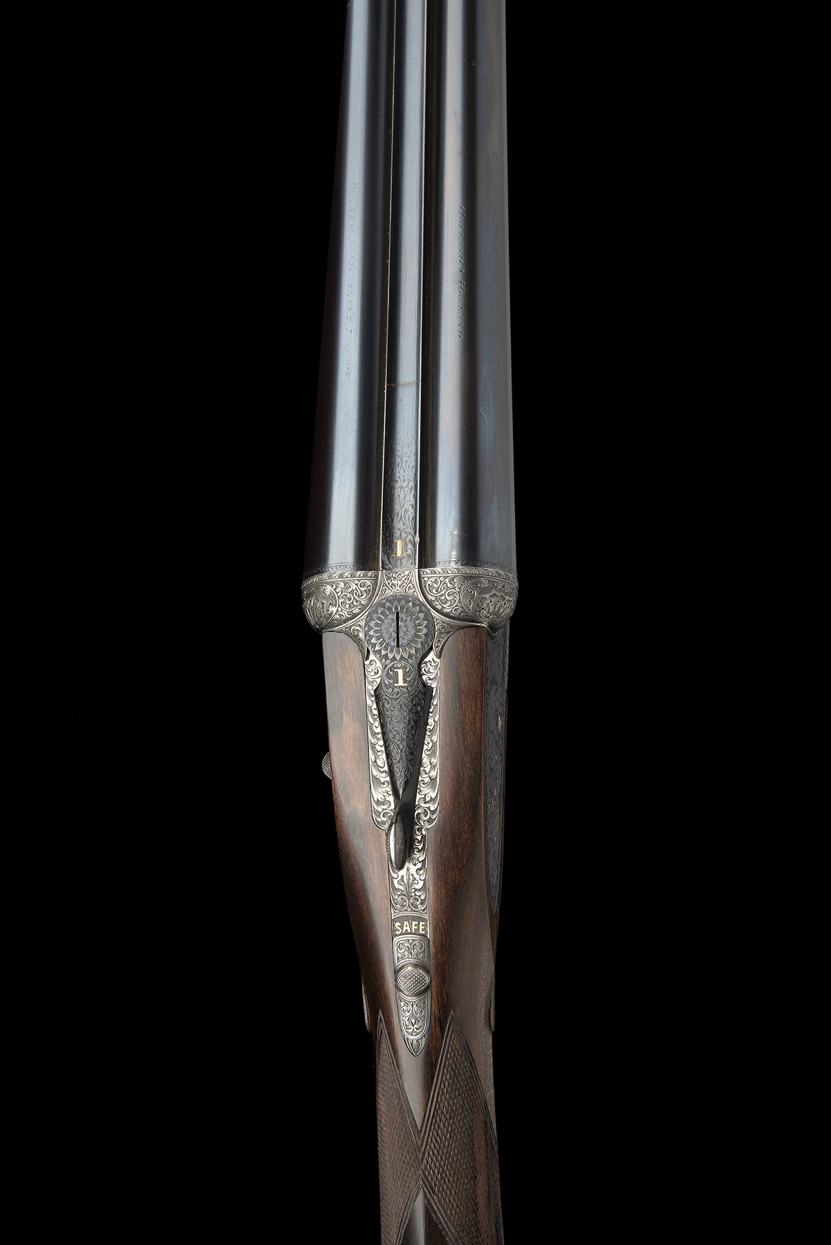 HOLLAND & HOLLAND A 12-BORE 'ROYAL' HAND-DETACHABLE SIDELOCK EJECTOR, serial no. 25112, for 1910, - Image 2 of 7