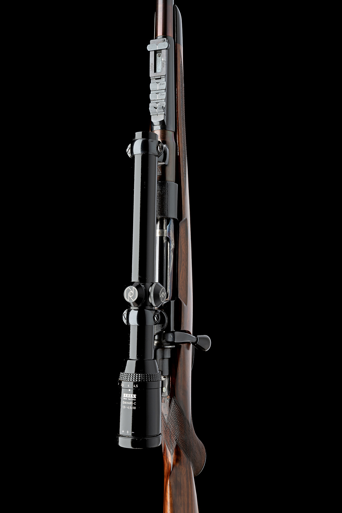 WESTLEY RICHARDS & CO. A .318 ACCELERATED EXPRESS BOLT-MAGAZINE SPORTING RIFLE, serial no. LT. - Image 4 of 4