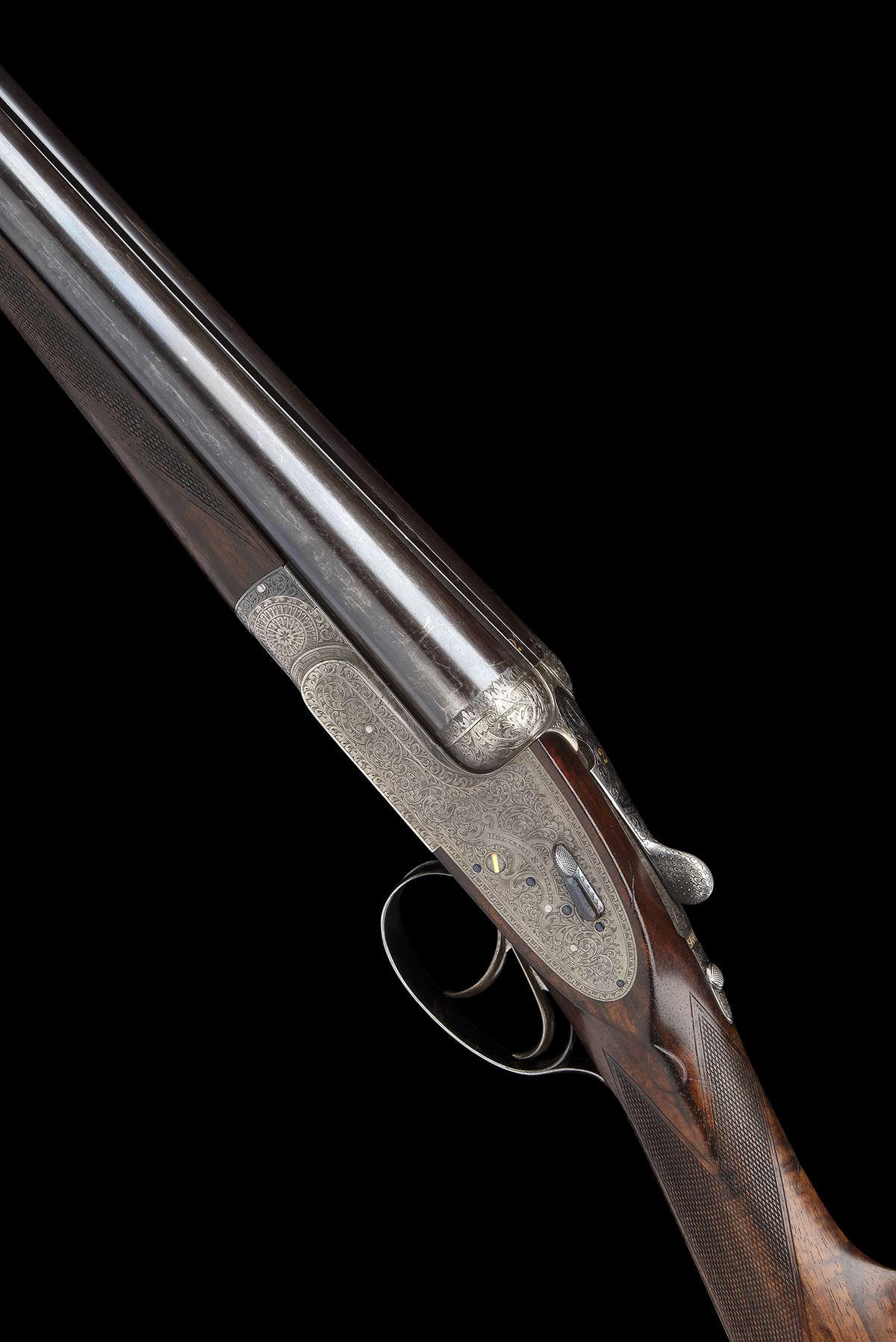 HOLLAND & HOLLAND A 12-BORE 'ROYAL' SELF-OPENING HAND-DETACHABLE SIDELOCK EJECTOR, serial no. 30890,