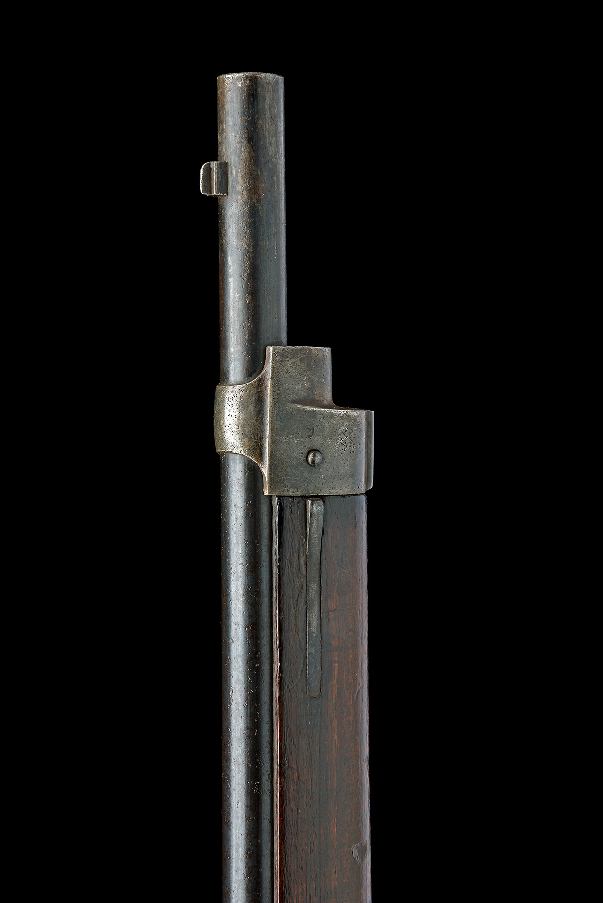 A 10.4mm (RIMFIRE) SWISS VETTERLI M1871 'SHARP-SHOOTER' BOLT-ACTION RIFLE, serial no. 9183, - Image 9 of 9