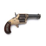 AN EARLY .41 (RIMFIRE) COLT HOUSE or 'CLOVER-LEAF' POCKET REVOLVER, serial no. 275, for first year