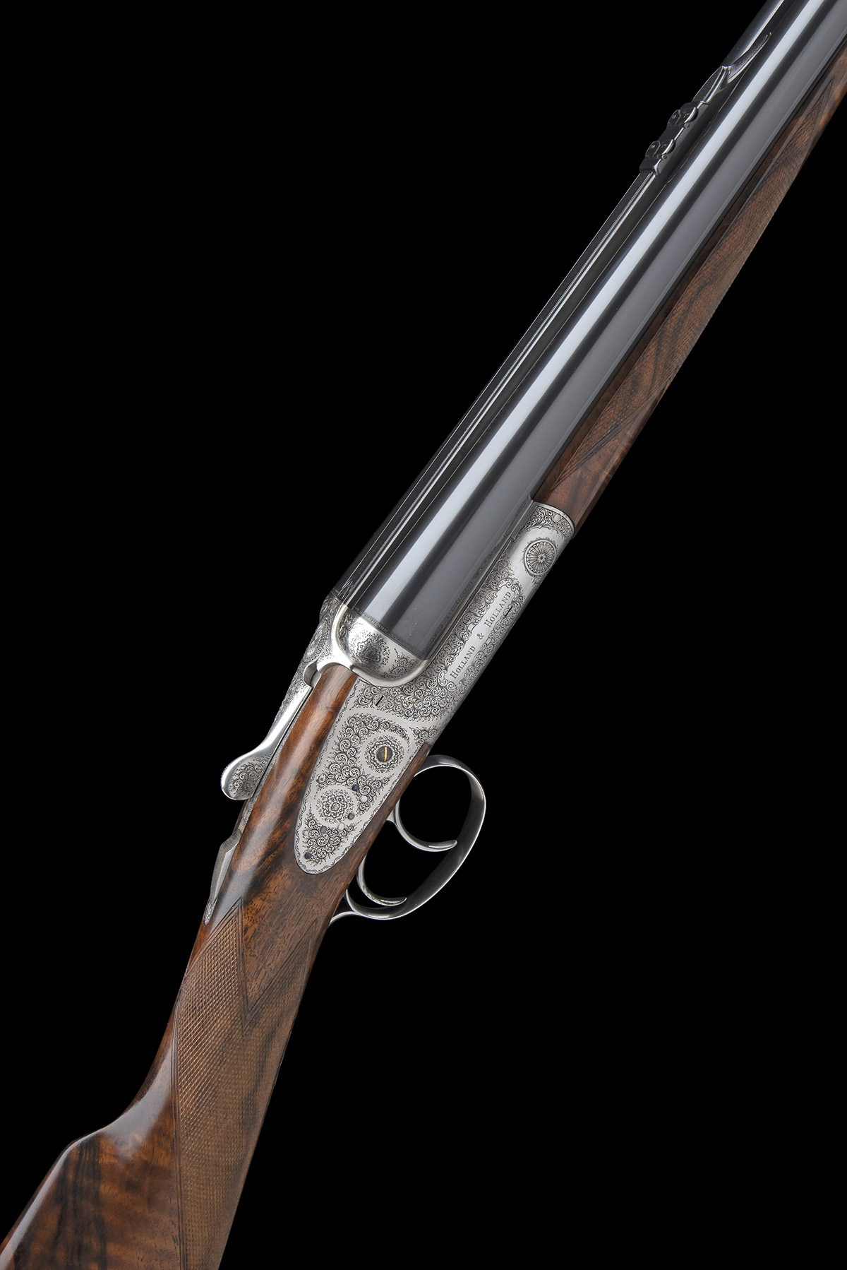 HOLLAND & HOLLAND A LITTLE USED 12-BORE 'THE PARADOX' ROUND-BODIED BACK-ACTION SIDELOCK EJECTOR SHOT