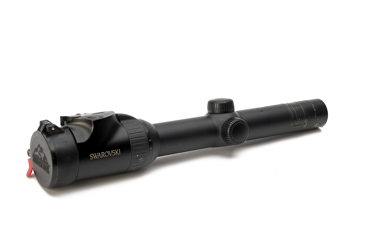 SWAROVSKI A Z6i 1-6X24 TELESCOPIC SIGHT, serial no. R784646672, with LD-I reticle, Butler Creek