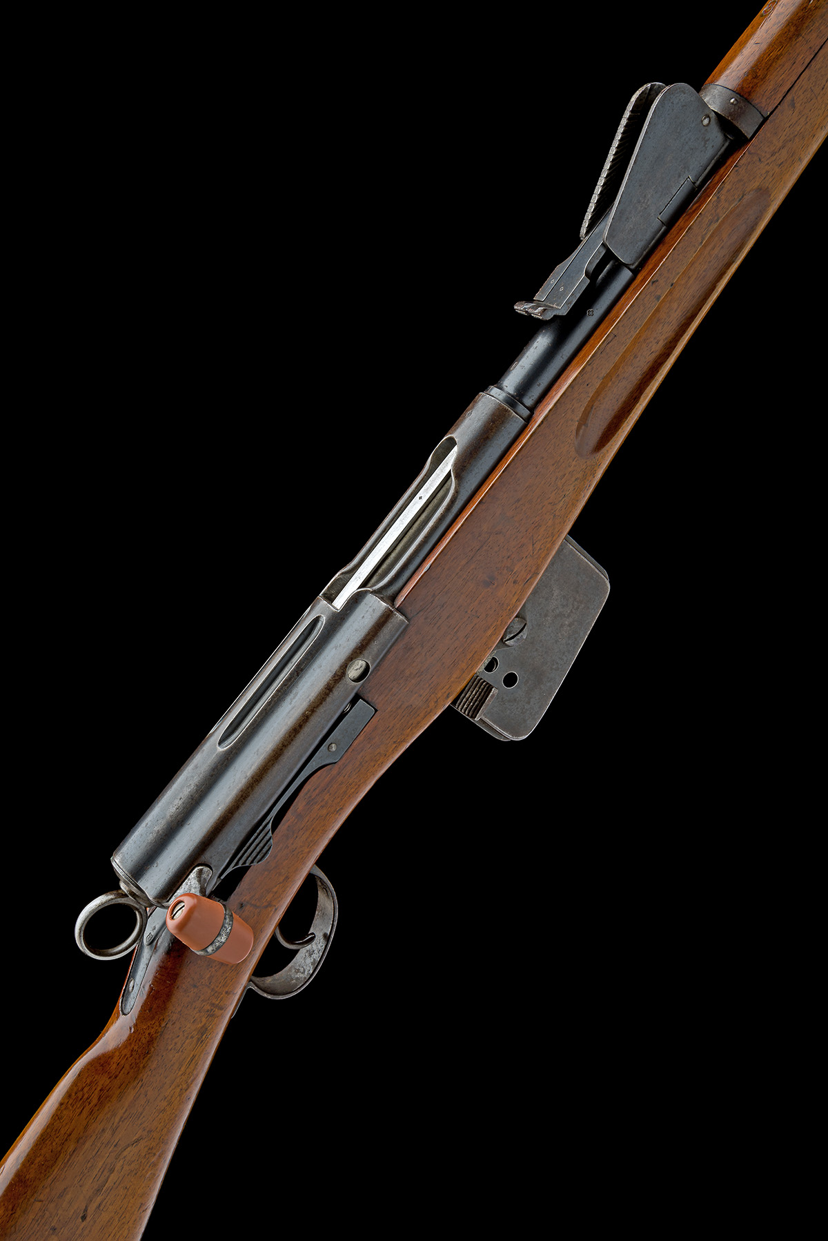 A 7.5x53mm (SWISS) SCHMIDT RUBIN M1889 STRAIGHT-PULL SERVICE RIFLE, serial no. 45549, circa 1895,