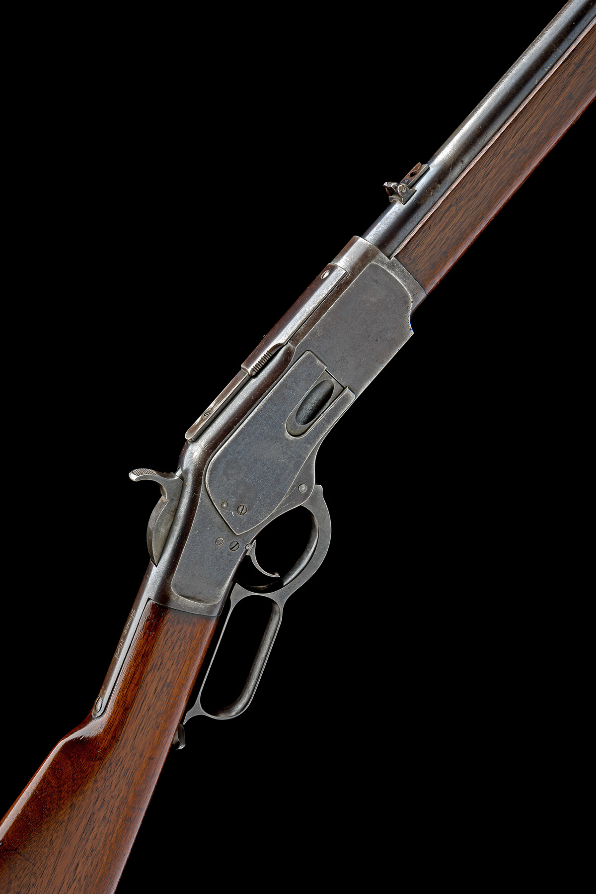 WINCHESTER A .44-40 'MODEL 1873' LEVER-ACTION REPEATING SPORTING CARBINE, serial no. 77959, for