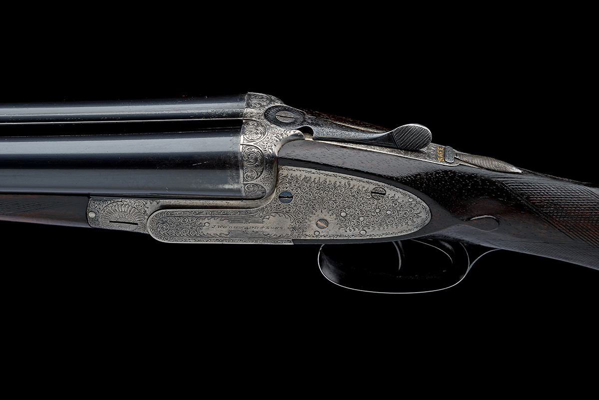 JAMES WOODWARD & SONS A 12-BORE SIDELOCK EJECTOR, serial no. 6208, for 1910, 29in. Whitworth-steel - Image 4 of 9