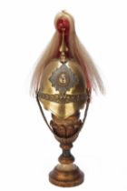 A FINE BRITISH CAVALRY OFFICER'S HELMET FOR PRINCESS CHARLOTTE OF WALES'S 5TH DRAGOON GUARDS, of the