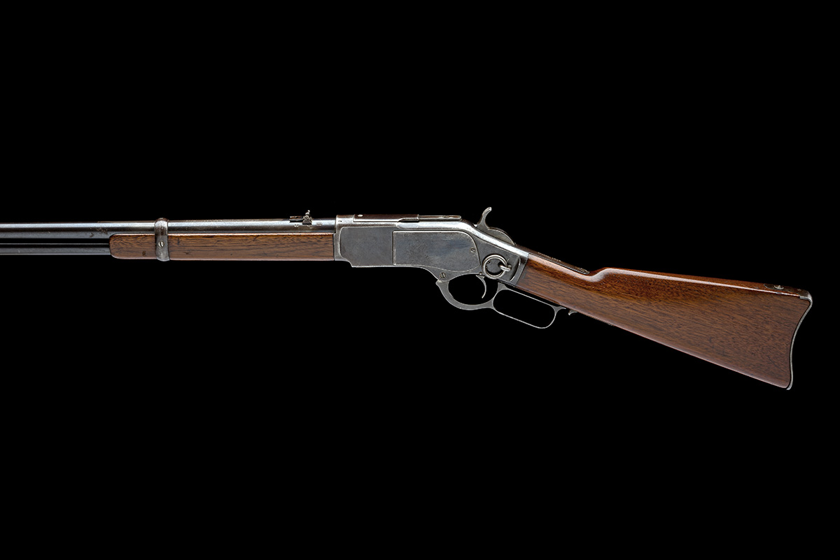 WINCHESTER A .44-40 'MODEL 1873' LEVER-ACTION REPEATING SPORTING CARBINE, serial no. 77959, for - Image 2 of 8