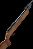 A SCARCE .22 BSF MODEL S70 BREAK-BARREL AIR-RIFLE, serial no. 6057, circa 1983, with blued and