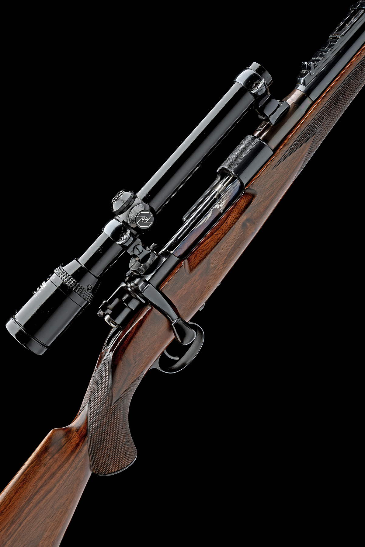 WESTLEY RICHARDS & CO. A .318 ACCELERATED EXPRESS BOLT-MAGAZINE SPORTING RIFLE, serial no. LT.