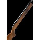 AN EARLY .177 BSA AIRSPORTER S MKI UNDER-LEVER AIR-RIFLE, serial no. EP00822, for 1979-80, with