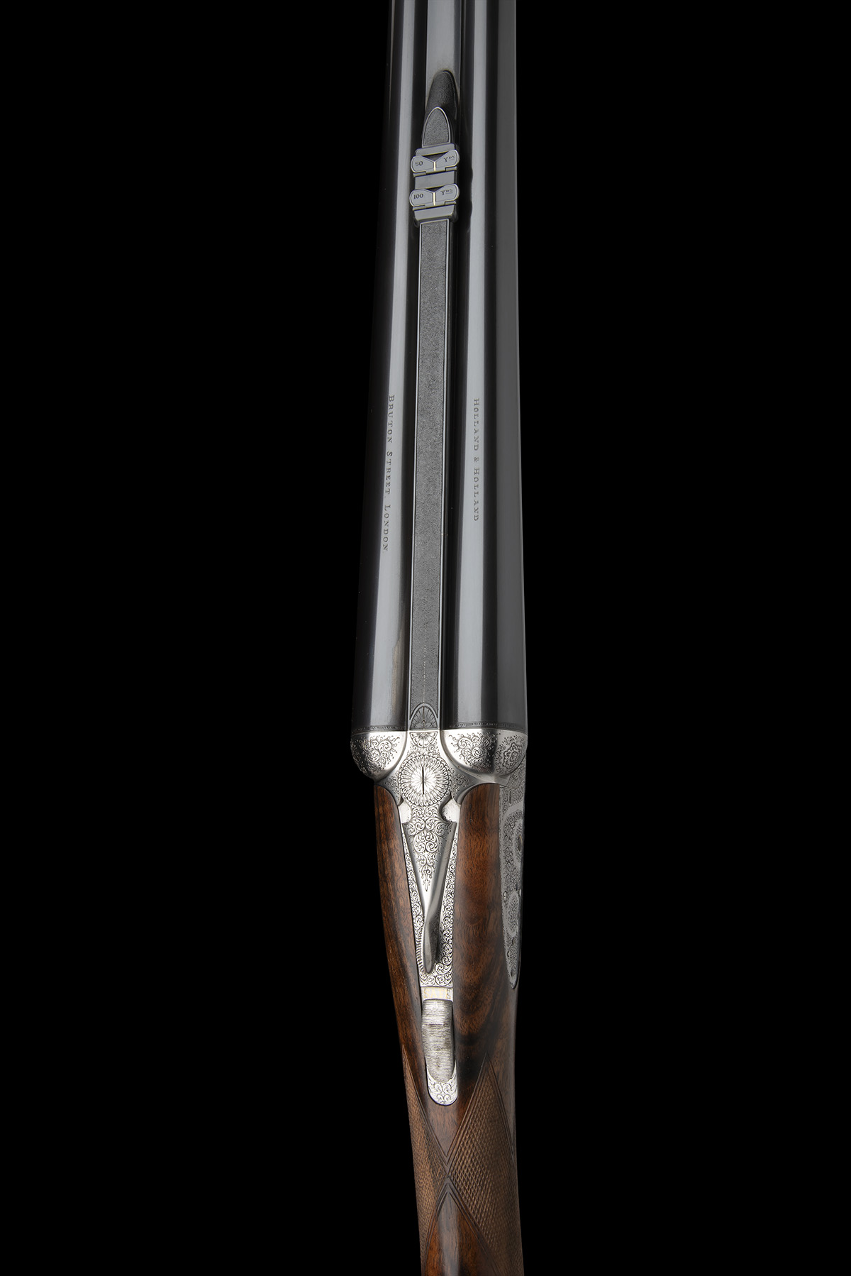 HOLLAND & HOLLAND A LITTLE USED 12-BORE 'THE PARADOX' ROUND-BODIED BACK-ACTION SIDELOCK EJECTOR SHOT - Image 2 of 4