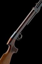 A RARE .177 BSA LINCOLN JEFFERIES LIGHT PATTERN UNDER-LEVER AIR-RIFLE, serial no. 7092, for 1906,