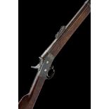 A 12.7mm (RIMFIRE) SWEDISH CONTRACT MODEL 1868 ROLLING-BLOCK SERVICE RIFLE, serial no. 16537,