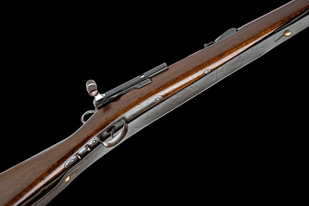 A 7.5x53mm (SWISS) SCHMIDT RUBIN M1889 CADET RIFLE, serial no. 2651, circa 1890, with 23 1/2in. - Image 3 of 4