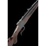 JHW A FINE .470 NITRO EXPRESS 'SYSTEM HAGN' FALLING-BLOCK SPORTING RIFLE, serial no. SR 470NE, for