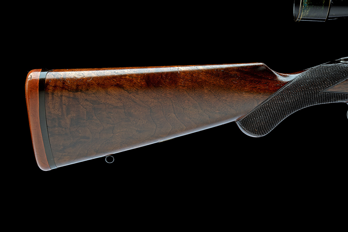 JOHN RIGBY & CO. A .275 (RIGBY) BOLT-MAGAZINE SPORTING RIFLE, serial no. 3442, for 1910, 24in. nitro - Image 7 of 9