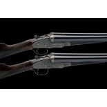 BOSS & CO. A PAIR OF 12-BORE EASY-OPENING SINGLE-TRIGGER SIDELOCK EJECTORS, serial no. 6513 / 4,