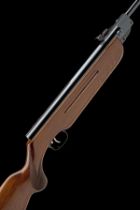 AN EARLY .177 WEIHRAUCH HW35 LUXUS BREAK-BARREL AIR-RIFLE, serial no. 428571, for 1972, with blued