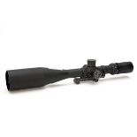 NIGHTFORCE AN NXS 5.5-22X56 TELESCOPIC SIGHT, serial no. T05003, with NP-2DD reticle, rubber lens