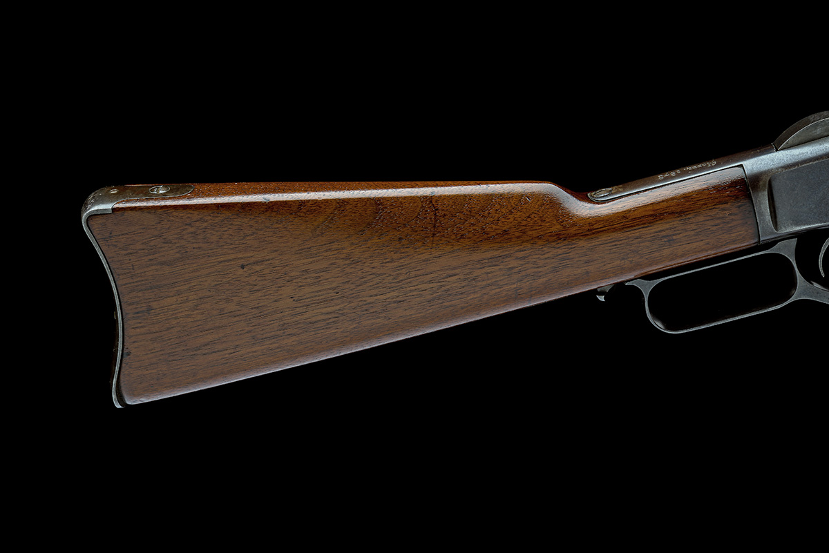 WINCHESTER A .44-40 'MODEL 1873' LEVER-ACTION REPEATING SPORTING CARBINE, serial no. 77959, for - Image 7 of 8