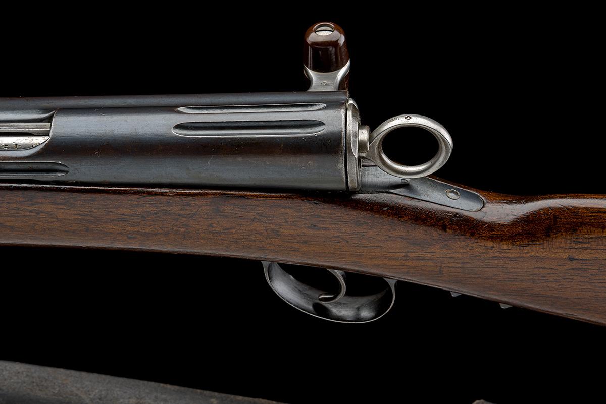 A 7.5x53mm (SWISS) SCHMIDT RUBIN M1889 CADET RIFLE, serial no. 2651, circa 1890, with 23 1/2in. - Image 4 of 4