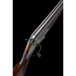 AN 8-BORE DOUBLE-BARRELLED UNDERLEVER HAMMERGUN SIGNED GRIFFITH & SONS, HAYMARKET, serial no.